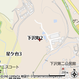 岐阜県多治見市下沢町2丁目周辺の地図