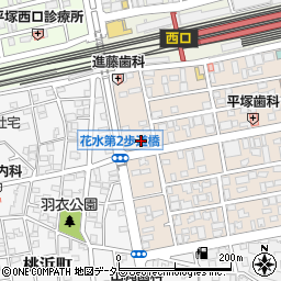 末広製麺所周辺の地図
