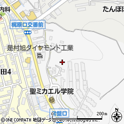 神奈川県鎌倉市常盤周辺の地図