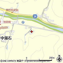 島根県雲南市大東町中湯石237周辺の地図