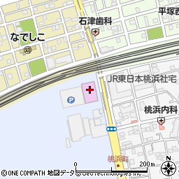 ニラク平塚黒部丘店周辺の地図