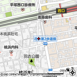 長谷部隆夫税理士事務所周辺の地図