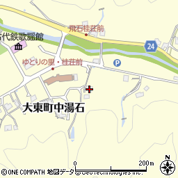 島根県雲南市大東町中湯石215周辺の地図
