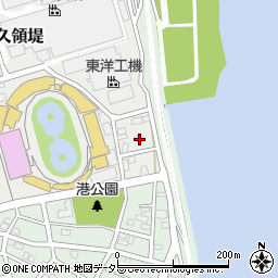 神奈川県平塚市久領堤4-22周辺の地図