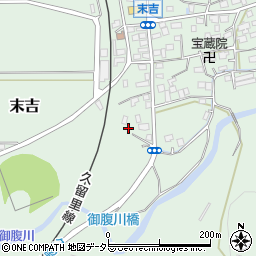 千葉県君津市末吉964周辺の地図
