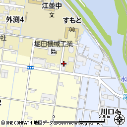 松島飼料店周辺の地図