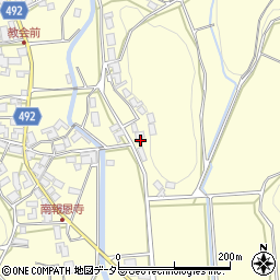 京都府福知山市報恩寺宗人57周辺の地図