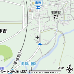 千葉県君津市末吉963周辺の地図