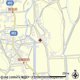 京都府福知山市報恩寺宗人56-1周辺の地図