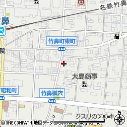 大島商事株式会社　生コンクリート工場周辺の地図