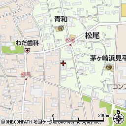 神奈川県茅ヶ崎市松尾7-39周辺の地図