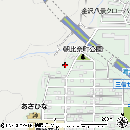 神奈川県横浜市金沢区東朝比奈2丁目47周辺の地図