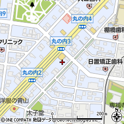 岐阜県羽島市竹鼻町丸の内3丁目66周辺の地図