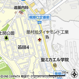 カープラザ湘南鎌倉店周辺の地図