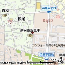 神奈川県茅ヶ崎市松尾6-10周辺の地図