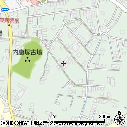 千葉県富津市二間塚1873-2周辺の地図