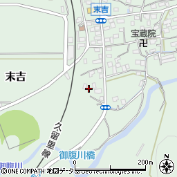 千葉県君津市末吉962周辺の地図