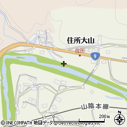 京都府福知山市住所大山周辺の地図