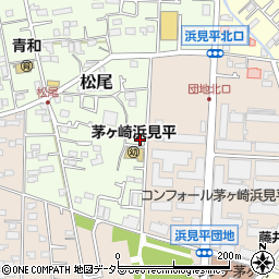 神奈川県茅ヶ崎市松尾6-11-3周辺の地図