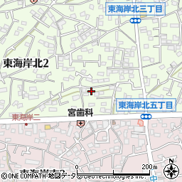 フェリーチェ東海岸周辺の地図