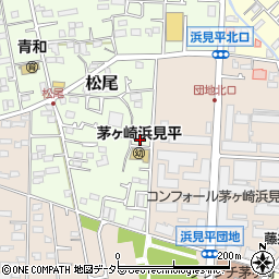 神奈川県茅ヶ崎市松尾6-11-6周辺の地図