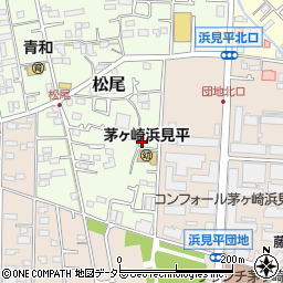 神奈川県茅ヶ崎市松尾6-11-10周辺の地図