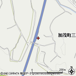 松江自動車道周辺の地図