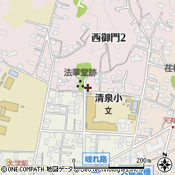 有限会社小宮造園土木周辺の地図