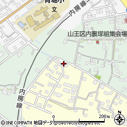 千葉県富津市下飯野1192周辺の地図