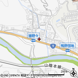 京都府福知山市猪野々411-3周辺の地図