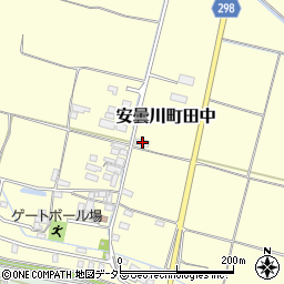 滋賀県高島市安曇川町田中2132周辺の地図