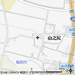 静岡県御殿場市山之尻1143周辺の地図