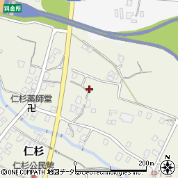 静岡県御殿場市仁杉351周辺の地図