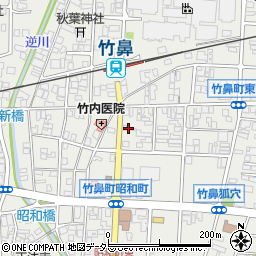 竹鼻ドライ合資会社周辺の地図