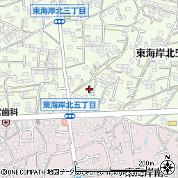 セイントピア茅ヶ崎９周辺の地図