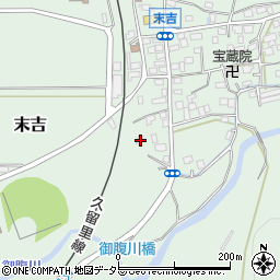 千葉県君津市末吉959周辺の地図