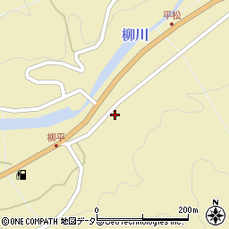 長野県下伊那郡平谷村179周辺の地図