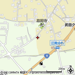 有限会社奥野水道　湖陵支店周辺の地図