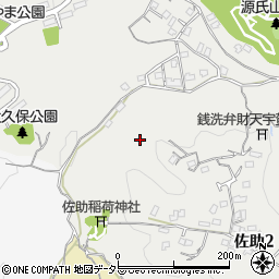 神奈川県鎌倉市佐助2丁目28周辺の地図