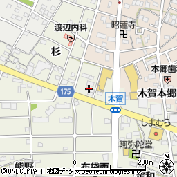 杉本塾周辺の地図