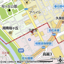 シューズパーク平塚西店周辺の地図