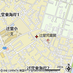 神奈川県藤沢市辻堂東海岸2丁目5周辺の地図