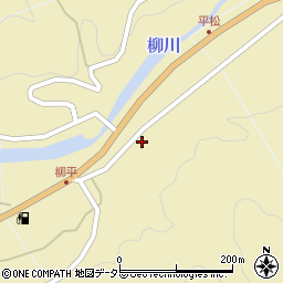 長野県下伊那郡平谷村180周辺の地図