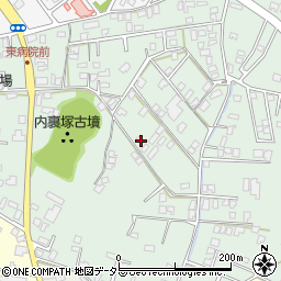 千葉県富津市二間塚1876-4周辺の地図