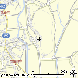 京都府福知山市報恩寺宗人51周辺の地図