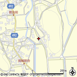 京都府福知山市報恩寺宗人53-2周辺の地図