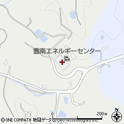 島根県雲南市加茂町三代1677周辺の地図