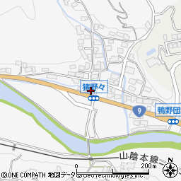 京都府福知山市猪野々414周辺の地図
