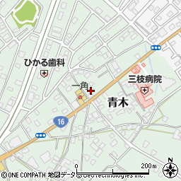 千葉県富津市青木1670周辺の地図