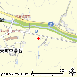 島根県雲南市大東町中湯石247周辺の地図